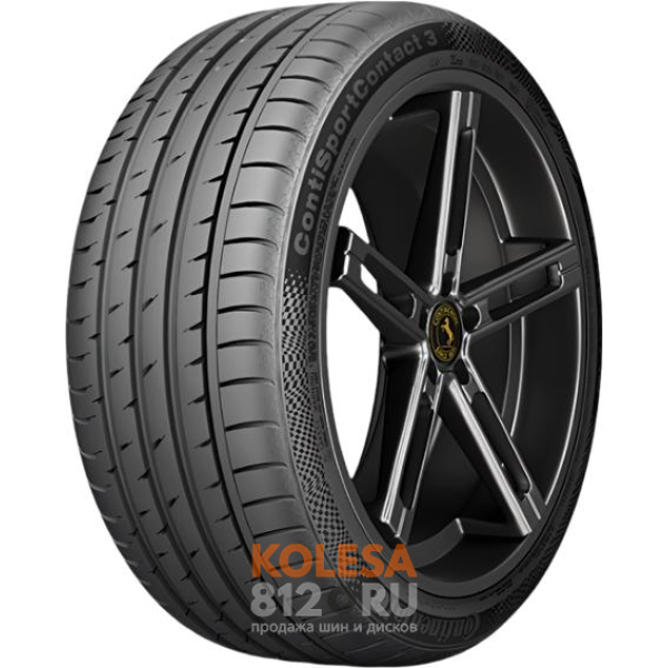  Continental ContiSportContact 3 - основное изображение