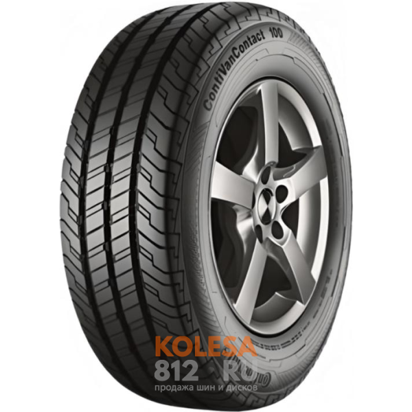  Continental ContiVanContact 100 - основное изображение