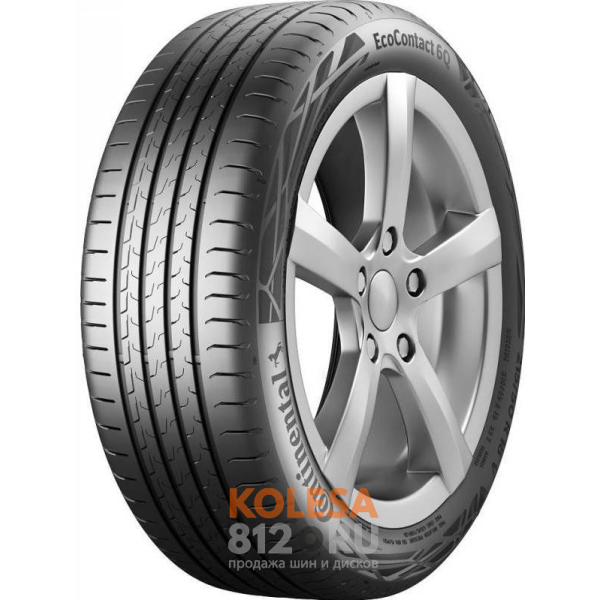 Continental EcoContact 6Q - основное изображение Continental EcoContact 6Q - основное изображение