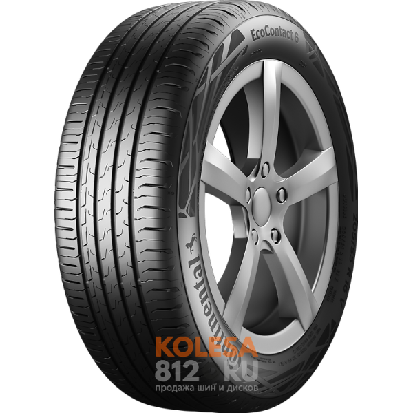 Continental EcoContact 6 - основное изображение Continental EcoContact 6 - основное изображение