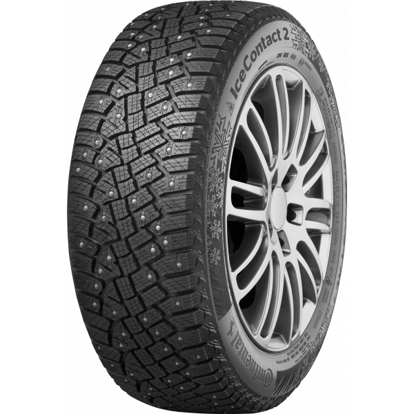 Continental Ice Contact 2 SUV 215/65 R17 103T (шип)