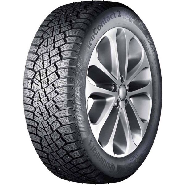 Continental Ice Contact 2 205/55 R16 91T Runflat (шип)