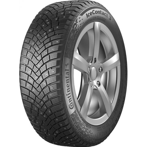 Continental Ice Contact 3 TA 215/50 R19 93T (шип)