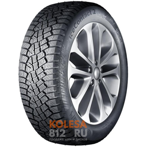 Continental IceContact 2 SUV - основное изображение Continental IceContact 2 SUV - основное изображение