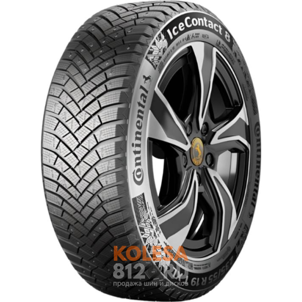 Шины Continental IceContact 8 - основное изображение