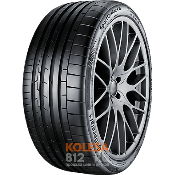  Continental SportContact 6 - основное изображение