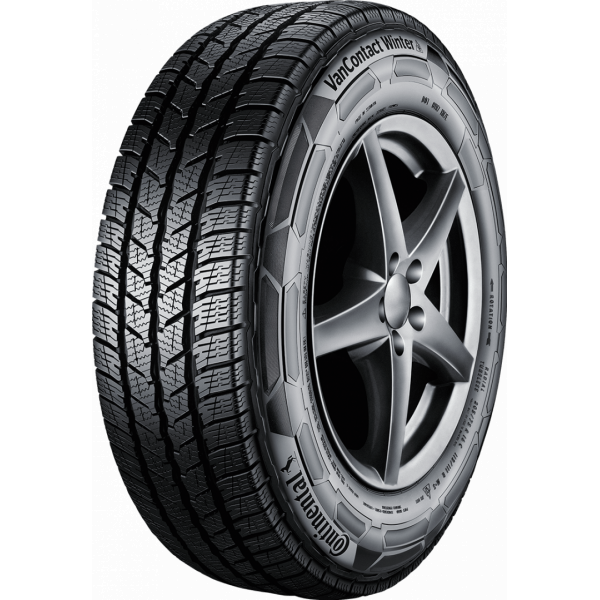 Continental VanContact Winter 195/75 R16 107/105R (нешип)