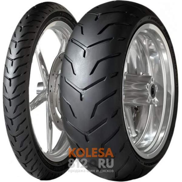 Мотошины Dunlop D407 Мотошины Dunlop D407