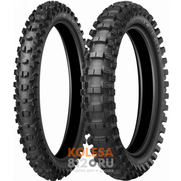 Мотошины Dunlop Geomax MX34 - основное изображение