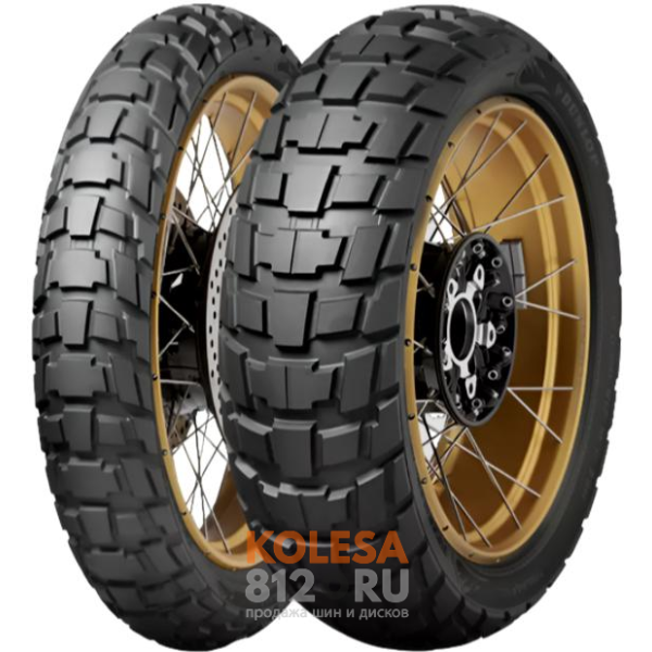 Мотошины Dunlop Trailmax Raid - основное изображение