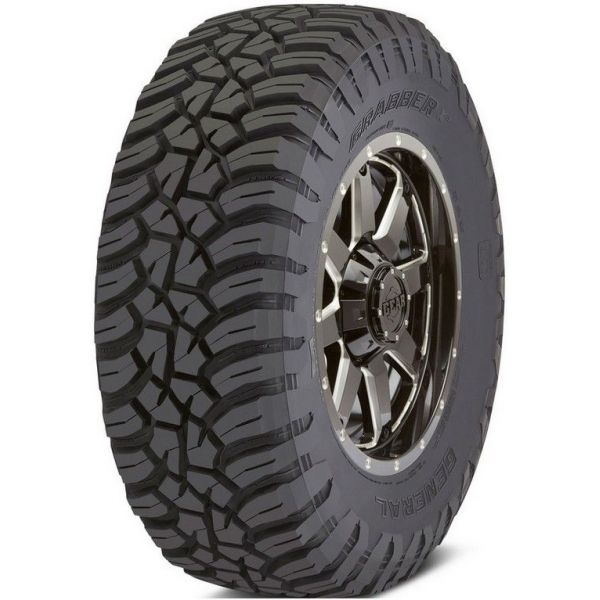 General Tire Grabber X3 12.5/0 R17 114Q