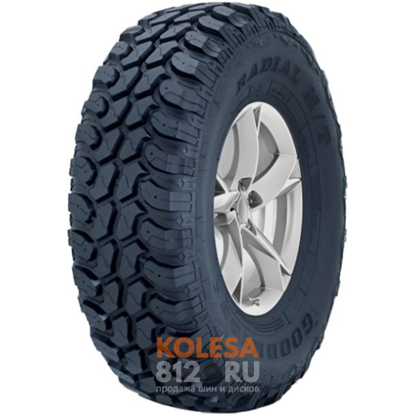 Goodride Radial M/T SL366 - основное изображение Goodride Radial M/T SL366 - основное изображение