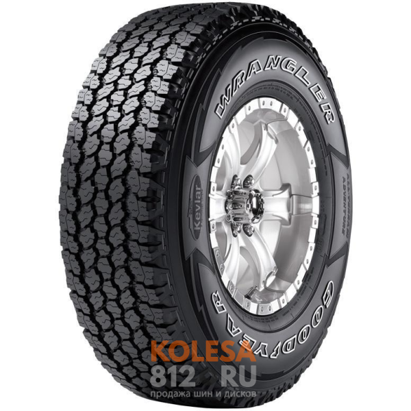 Шины Goodyear Wrangler All-Terrain Adventure with Kevlar - основное изображение Шины Goodyear Wrangler All-Terrain Adventure with Kevlar - основное изображение