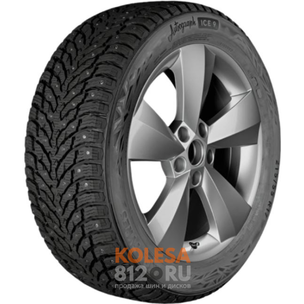 Шины Ikon (Nokian Tyres) Autograph Ice 9 - основное изображение Шины Ikon (Nokian Tyres) Autograph Ice 9 - основное изображение