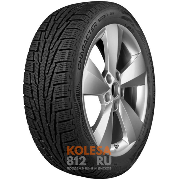 Шины Ikon (Nokian Tyres) Character Snow 2 SUV - основное изображение Шины Ikon (Nokian Tyres) Character Snow 2 SUV - основное изображение