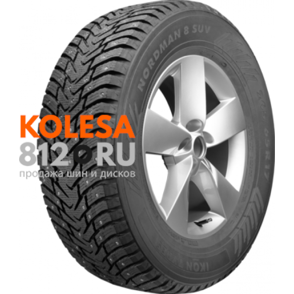 Ikon Tyres Nordman 8 SUV 285/60 R18 116T (шип)