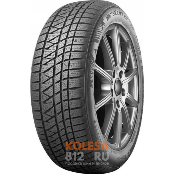 Шины Kumho WinterCraft WS71 - основное изображение Шины Kumho WinterCraft WS71 - основное изображение