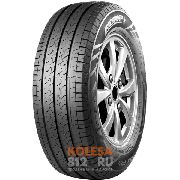 Landspider DuraTraxx Van - основное изображение Landspider DuraTraxx Van - основное изображение