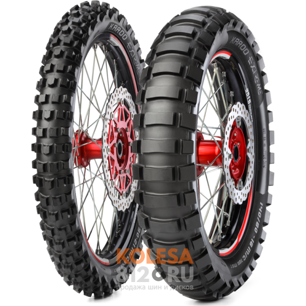 Мотошины Metzeler Karoo Extreme - основное изображение Мотошины Metzeler Karoo Extreme - основное изображение