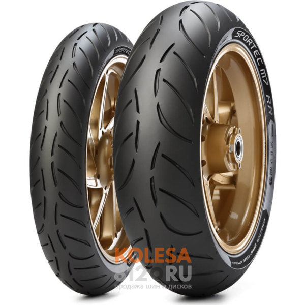 Мотошины Metzeler Sportec M7 RR - основное изображение
