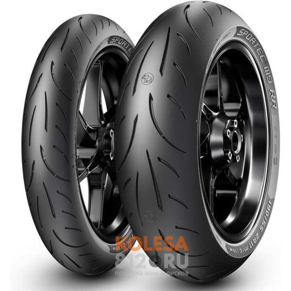 Мотошины Metzeler Sportec M9 RR - основное изображение Мотошины Metzeler Sportec M9 RR - основное изображение