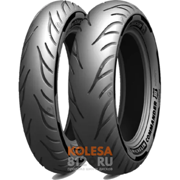 Мотошины Michelin Commander III Cruiser - основное изображение Мотошины Michelin Commander III Cruiser - основное изображение
