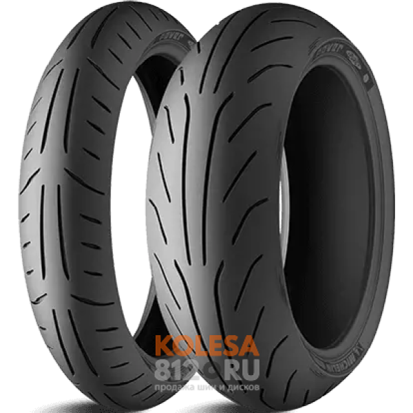 Мотошины Michelin Power Pure SC - основное изображение