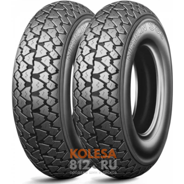 Мотошины Michelin S83 - основное изображение