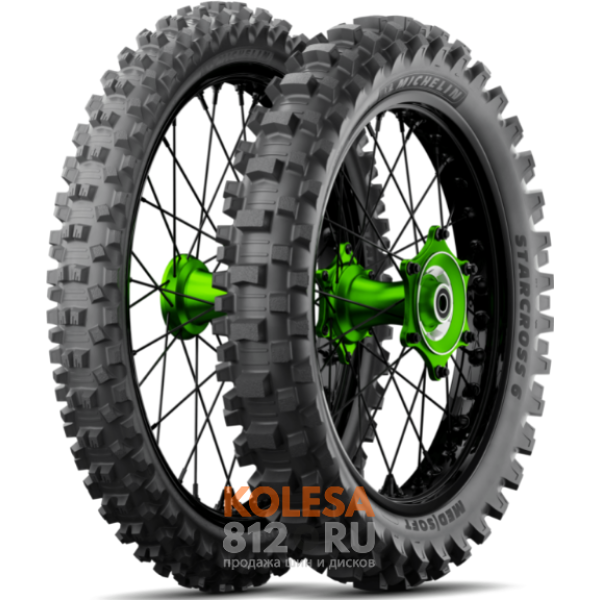 Мотошины Michelin Starcross 6 Medium Soft - основное изображение