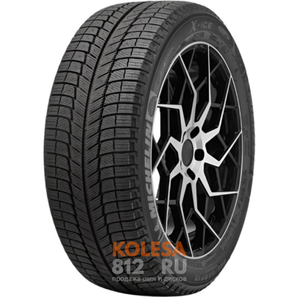 Michelin X-Ice 3 - основное изображение Michelin X-Ice 3 - основное изображение