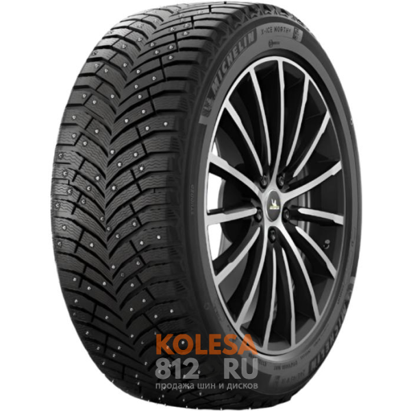 Шины Michelin X-Ice North 4 - основное изображение