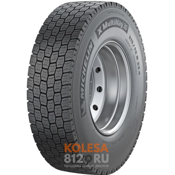  Michelin X MULTIWAY 3D XDE - основное изображение