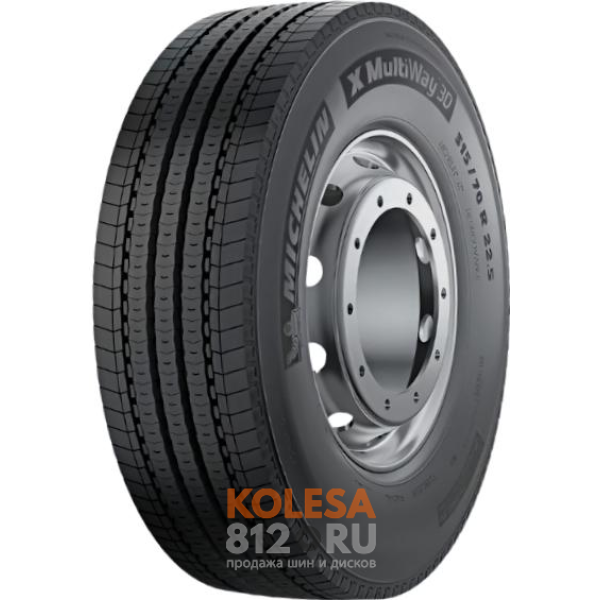 Michelin X MULTIWAY 3D XZE - основное изображение Michelin X MULTIWAY 3D XZE - основное изображение
