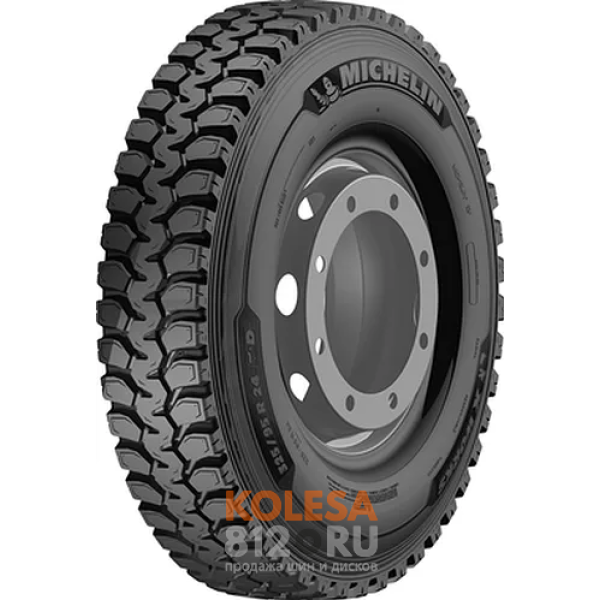 Шины Michelin X Works D2 - основное изображение