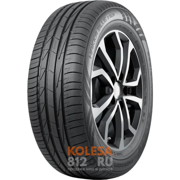 Шины Nokian (Ikon Tyres) Hakka Blue 3 SUV - основное изображение Шины Nokian (Ikon Tyres) Hakka Blue 3 SUV - основное изображение