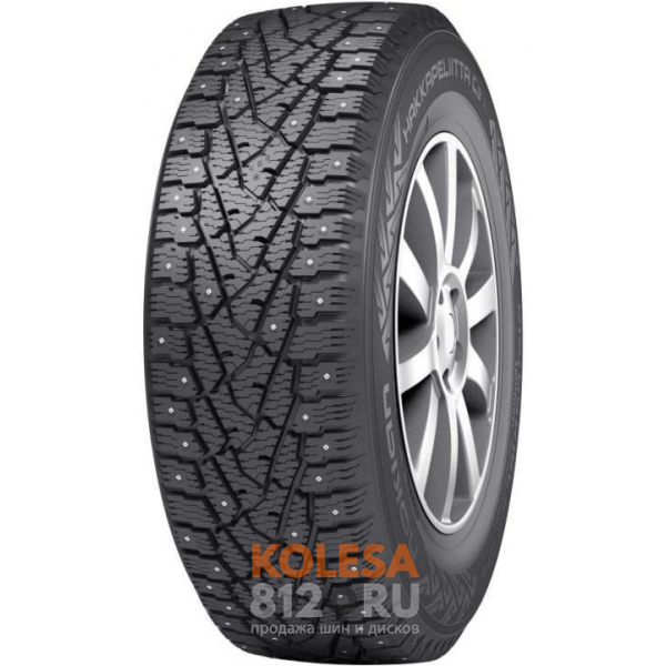 Шины Nokian (Ikon Tyres) Hakkapeliitta C3 - основное изображение Шины Nokian (Ikon Tyres) Hakkapeliitta C3 - основное изображение