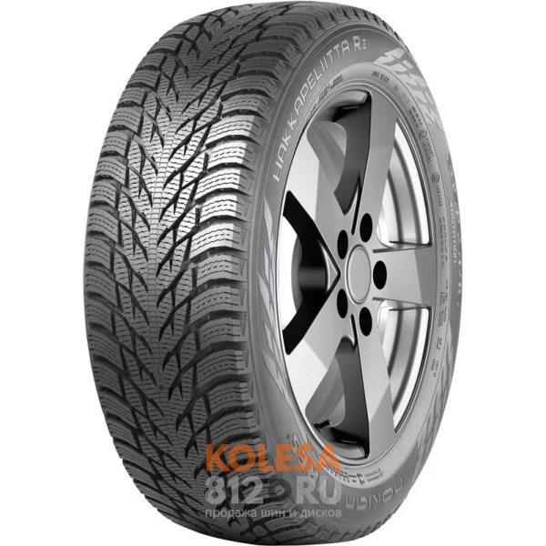 Шины Nokian (Ikon Tyres) Hakkapeliitta R3 - основное изображение Шины Nokian (Ikon Tyres) Hakkapeliitta R3 - основное изображение