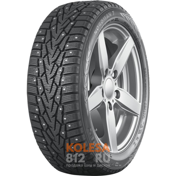 Шины Nokian (Ikon Tyres) Nordman 7 - основное изображение Шины Nokian (Ikon Tyres) Nordman 7 - основное изображение