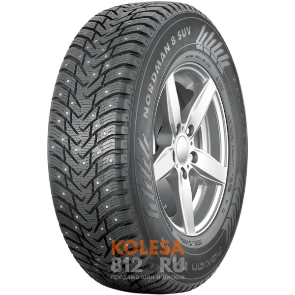 Шины Nokian (Ikon Tyres) Nordman 8 SUV - основное изображение Шины Nokian (Ikon Tyres) Nordman 8 SUV - основное изображение