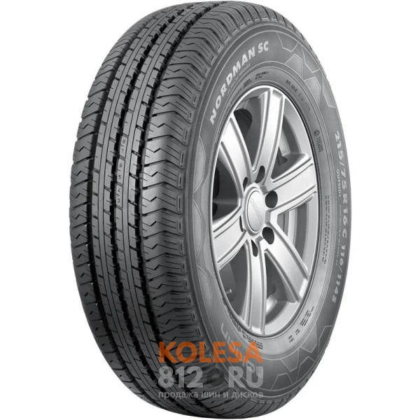 Шины Nokian (Ikon Tyres) Nordman SC