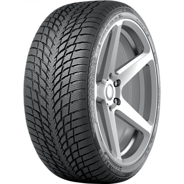 Nokian Tyres WR Snowproof P 205/45 R17 88V (нешип)