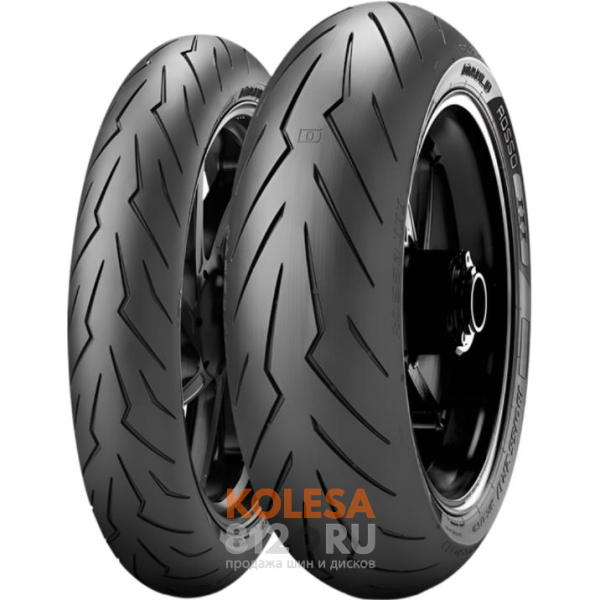 Мотошины Pirelli Diablo Rosso III - основное изображение Мотошины Pirelli Diablo Rosso III - основное изображение