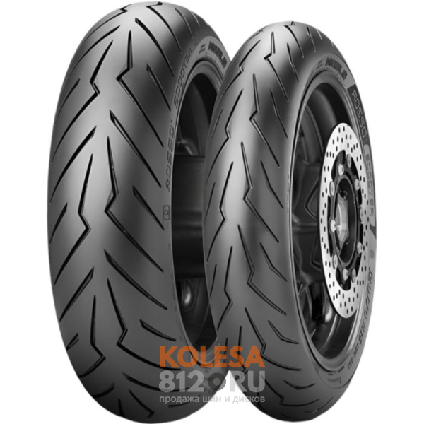 Мотошины Pirelli Diablo Rosso Scooter - основное изображение