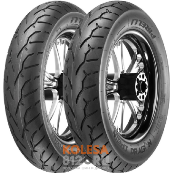 Мотошины Pirelli Night Dragon GT - основное изображение