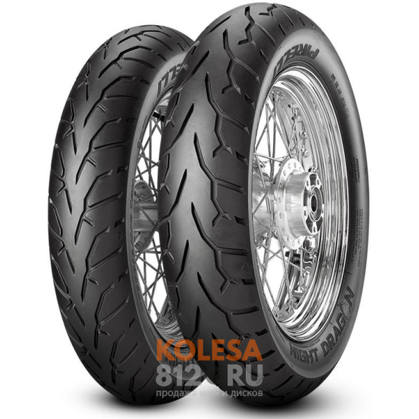 Мотошины Pirelli Night Dragon - основное изображение