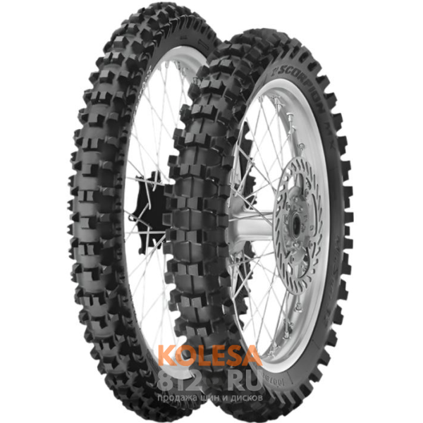 Мотошины Pirelli Scorpion MX32 Mid Soft - основное изображение
