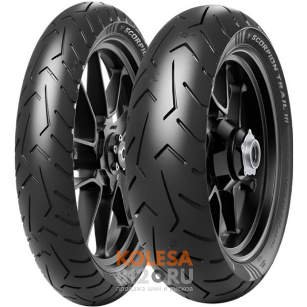 Мотошины Pirelli Scorpion Trail III - основное изображение