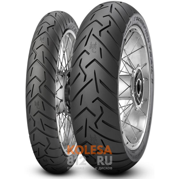 Мотошины Pirelli Scorpion Trail II - основное изображение