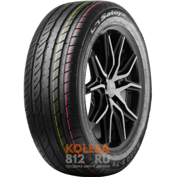 Шины Satoya Doro S-78 - основное изображение