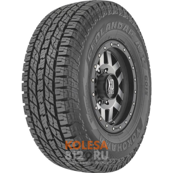 Yokohama Geolandar A/T G015 - основное изображение Yokohama Geolandar A/T G015 - основное изображение